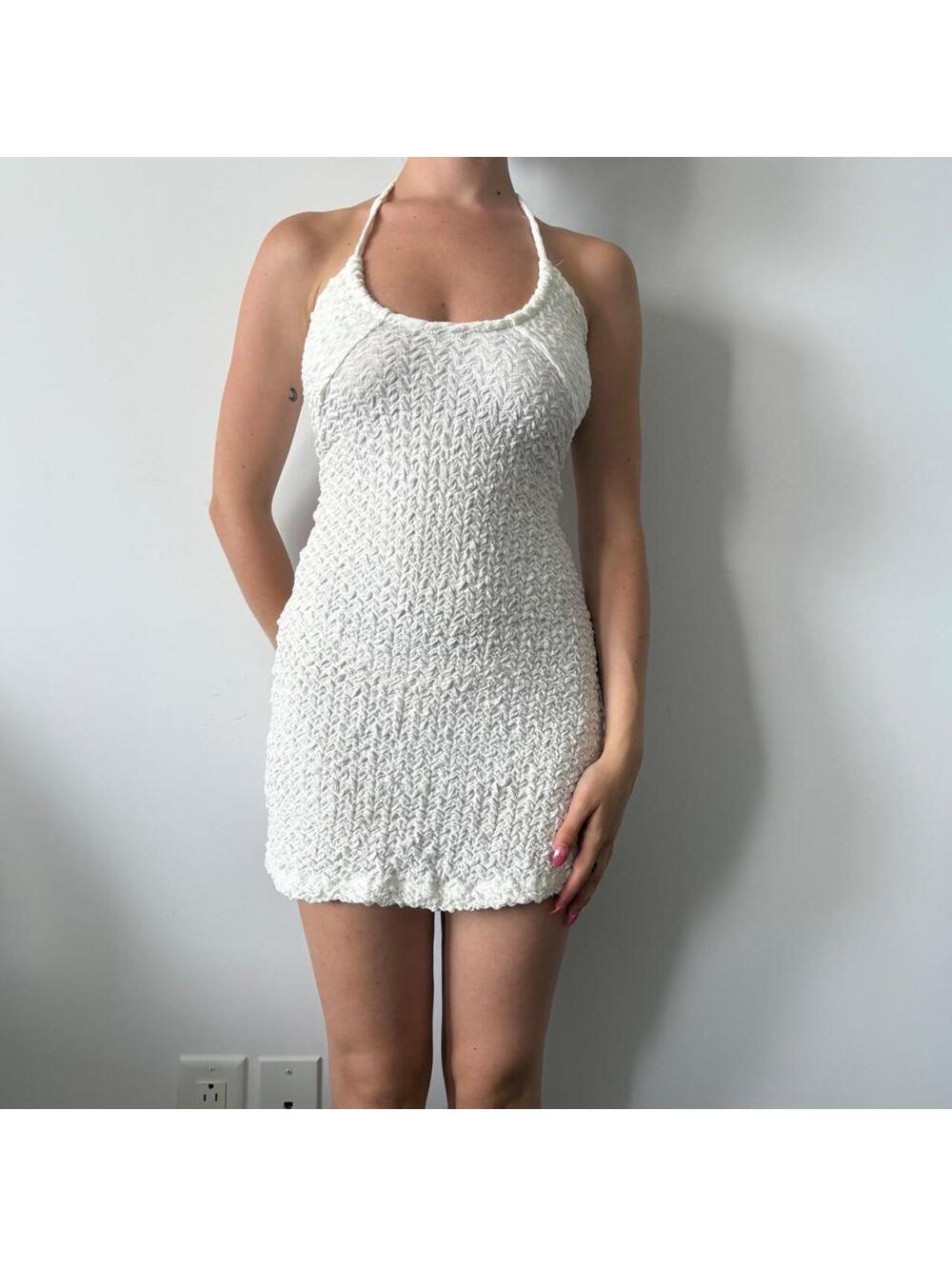 Zara Women's White Dress